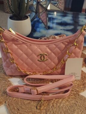 New Pink CC Crossbody GWP
